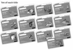 Read Write Inc. Phonics: Grey Set 7 Core Black & White Storybooks (Pack of 130)