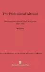Professional Altruist