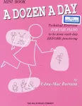 Dozen a Day Mini Book - Book/Audio