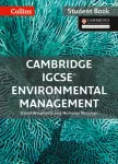 Cambridge IGCSE&trade; Environmental Management Student's Book