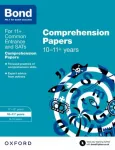 Bond 11+: English: Comprehension Papers: Ready for the 2025 exam (for GL Assessment & other 11 plus exams)