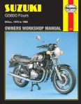 Suzuki GS850 Fours (78 - 88) Haynes Repair Manual