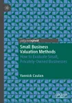 Small Business Valuation Methods
