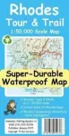 Rhodes Tour and Trail Map