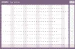 Essential Roll Planner Calendar 2026