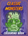 Classic Monsters Colouring Book
