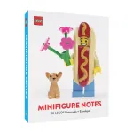 LEGO&reg; Minifigure Notes: 20 Notecards and Envelopes