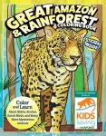 Great Amazon & Rainforest Coloring Book