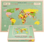 Jigsaw puzzle (1000 pieces) - World Map