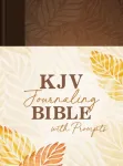 KJV Journaling Bible with Prompts (Copper Lead)