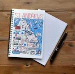 Julia Gash Notebook - St Andrews