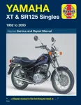Yamaha XT & SR125 (82 - 03) Haynes Repair Manual