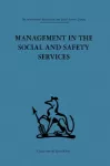 Management in the Social and Safety Services