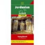 Jordan Road Map 1:700 000