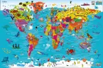 Collins Children&rsquo;s World Wall Map