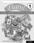 A&iexcl;Claro! 1 Grammar Vocabulary and Translation Workbook (Pack of 8)