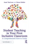 Student Teaching in Your First Inclusive Classroom