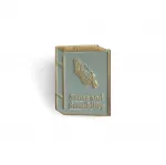 Pin Badge - Pulteney Press (Jane Austen)