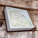 OS Map 500 Piece Premium Jigsaw Puzzle - North York Moors National Park