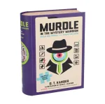 Murdle in the Mystery Mansion 500-Piece Jigsaw Puzzle