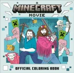 Minecraft Movie Official Coloring Book