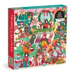 Merry Catmas! 500 Piece Family Puzzle