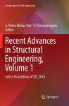 Recent Advances in Structural Engineering, Volume 1