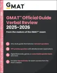 GMAT Official Guide Verbal Review 2025-2026
