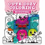 Cute Cozy Coloring: Monsters