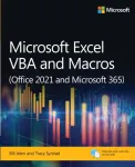 Microsoft Excel VBA and Macros (Office 2021 and Microsoft 365)