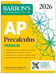 AP Precalculus Premium, 2026: Prep Book with 3 Practice Tests + Comprehensive Review + Online Practice