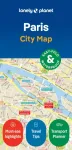 Lonely Planet Paris City Map