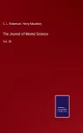 Journal of Mental Science