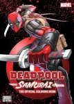 Deadpool: Samurai&mdash;The Official Coloring Book