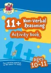11+ Activity Book: Non-Verbal Reasoning - Ages 10-11