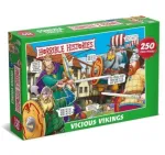 Horrible Histories Children's 250 Piece Jigsaw Puzzle - Vicious Vikings