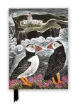 Angela Harding: Fair Isle Puffins (Foiled Journal)