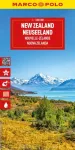 New Zealand Marco Polo Map
