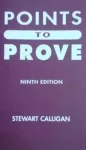 Points to Prove