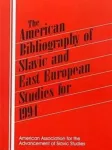 American Bibliography of Slavic and East European Studies