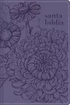 NBLA, Santa Biblia, Edicion versificada, Tamano bolsillo, Leathersoft, Morado, Con cierre, Palabras de Jesus en rojo, Comfort Print