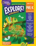 National Geographic Kids Explore! Workbook Pre-K