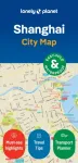 Lonely Planet Shanghai City Map