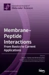 Membrane-Peptide Interactions