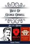 Best of George Orwell Boxed Set (Animal Farm & 1984) Set of 2 Books