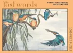 Lost Words Kingfisher 1000 Piece Jigsaw