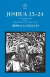 Joshua 13-24