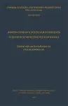 Joseph Conrad&rsquo;s Texts and Intertexts