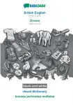 British English - Oromo, visual dictionary, BW