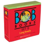 Bob Books: Long Vowels (8 Books) (Stage 3: Developing Readers)